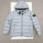 Stone Island Men's Hooded Quilted Down Puffer Premium Quality Jacket