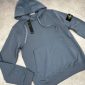 Stone Island Men's Logo Fleece Cotton Replica Hoodie 1
