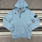 Stone Island Men's Logo Fleece Cotton Replica Hoodie7
