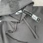 Stone Island Men's Logo Fleece Cotton Replica Hoodie9