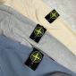 Stone Island Men's Logo Fleece Cotton Replica Hoodie99