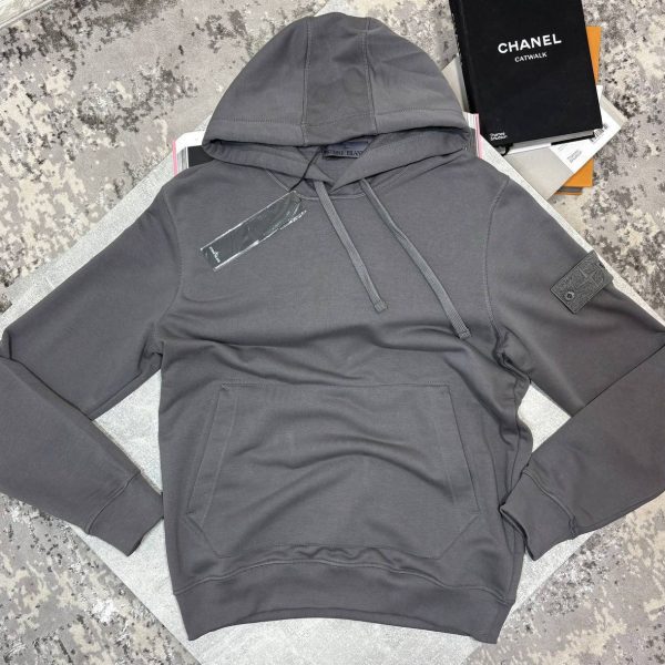 Stone Island Men's Logo-Patch Cotton Hoodie