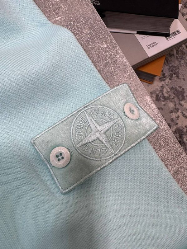 Stone Island Men's Logo-Patch Cotton Hoodie3 Stone Island Men's Logo-Patch Cotton Hoodie3