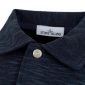Stone Island Men's Long-Sleeve Stand-Up Collar Polo Shirt2