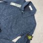 Stone Island Men's Long-Sleeve Stand-Up Collar Polo Shirt5