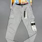 Stone Island Men's OLD-Effect Broken Cotton Twill Cargo Reps Pants light grey