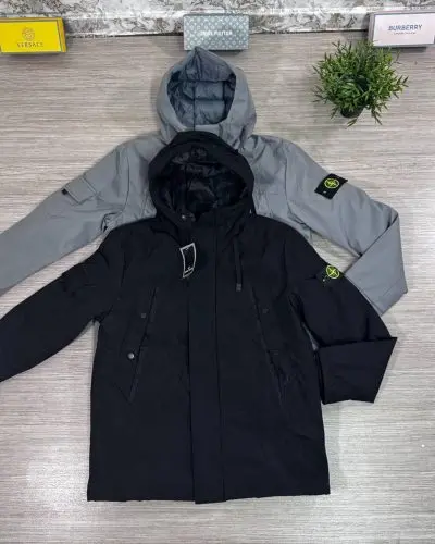 Stone Island Men's Packable Skin-Touch Nylon AAA Quality Jacket