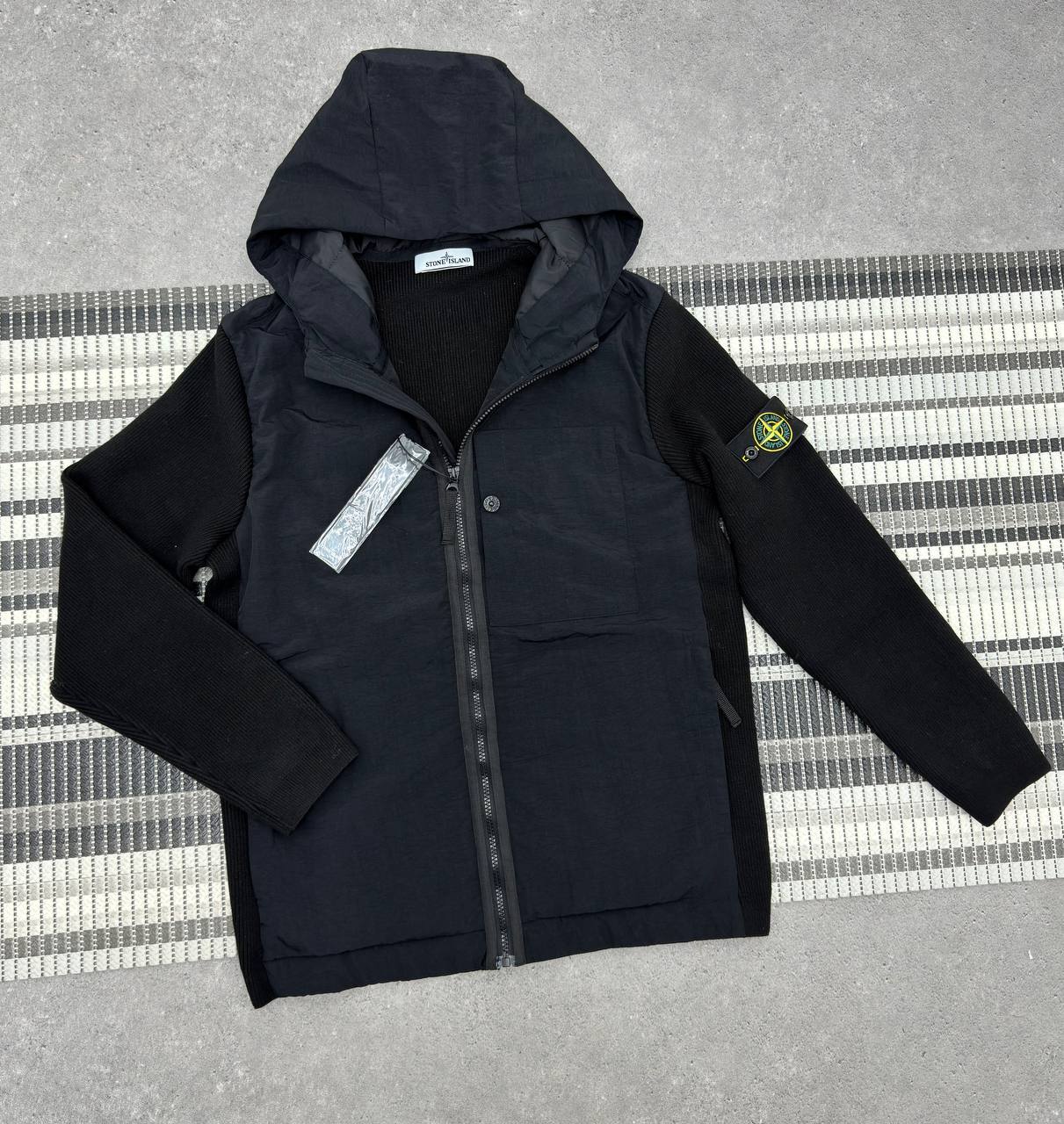 Stone Island Men's Padded Micro Twill Replica Jacket – Multiple Colours - Image 3