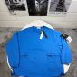 Stone Island Men's Patch Long Sleeve Crewneck Blue Overshirt