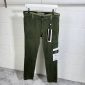 Stone Island Men's Patch Pocket Reps AAA Quality Olive green Cargo Pants