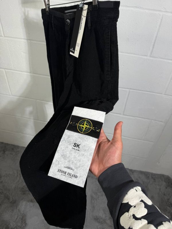 Stone Island Men's Patch Pocket Reps AAA Quality Cargo Pants1 Stone Island Men's Patch Pocket Reps AAA Quality Cargo Pants1