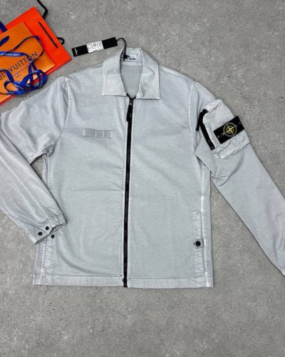 Stone Island Men's Pocket Replica Overshirt