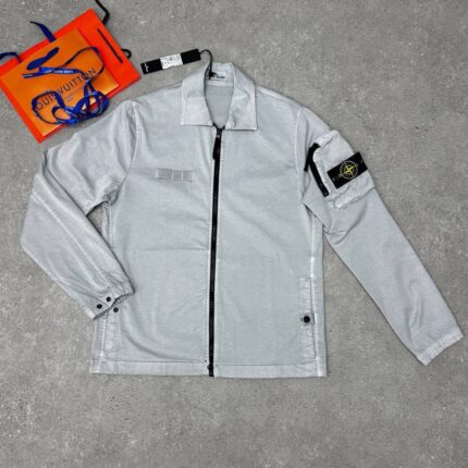 Stone Island Men's Pocket Replica Overshirt