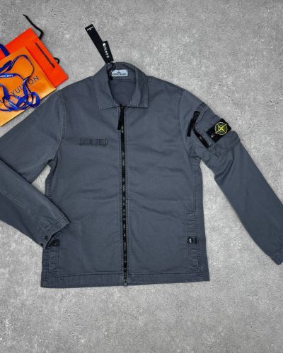 Stone Island Men’s Pocket Replica Overshirt1