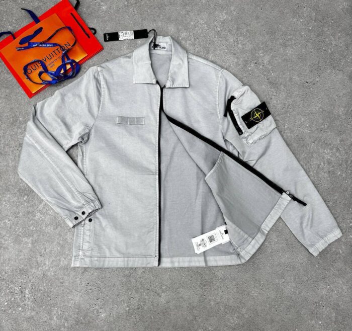 Stone Island Men's Pocket Replica Overshirt4 Stone Island Men's Pocket Replica Overshirt4