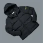 Stone Island Men's Puffer Down Reps Premium Quality Jacket Black color