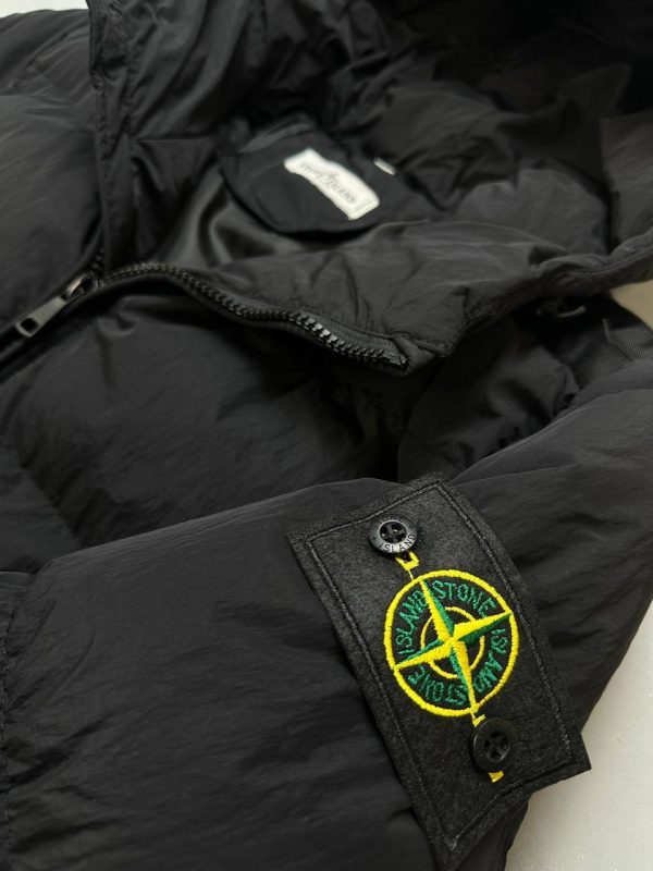 Stone Island Men's Puffer Down Reps Premium Quality Jacket4 Stone Island Men's Puffer Down Reps Premium Quality Jacket4