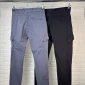 Stone Island Men's Regular-Tapered AAA Quality Cargo Pants1