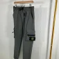 Stone Island Men's Regular-Tapered Cargo Replica Pants