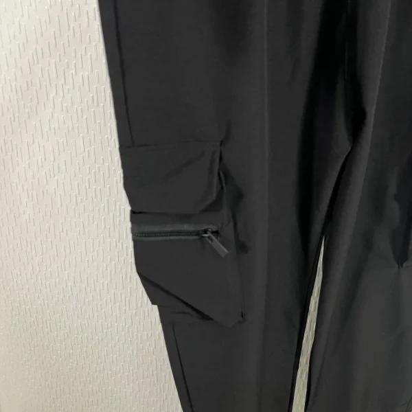 Stone Island Men's Regular-Tapered Cargo Replica black Pants Stone Island Men's Regular-Tapered Cargo Replica black Pants