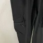 Stone Island Men's Regular-Tapered Cargo Replica black Pants