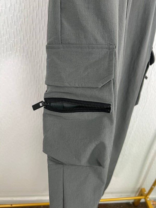 Stone Island Men's Regular-Tapered Cargo Replica grey Pants 1 Stone Island Men's Regular-Tapered Cargo Replica grey Pants 1