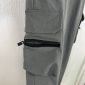 Stone Island Men's Regular-Tapered Cargo Replica grey Pants 1