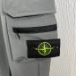 Stone Island Men's Regular-Tapered Cargo Replica grey Pants