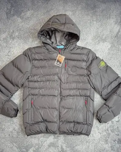 Stone Island Men's Scotch & Soda Puffer Down Jacket with Hood Reps AAA Quality