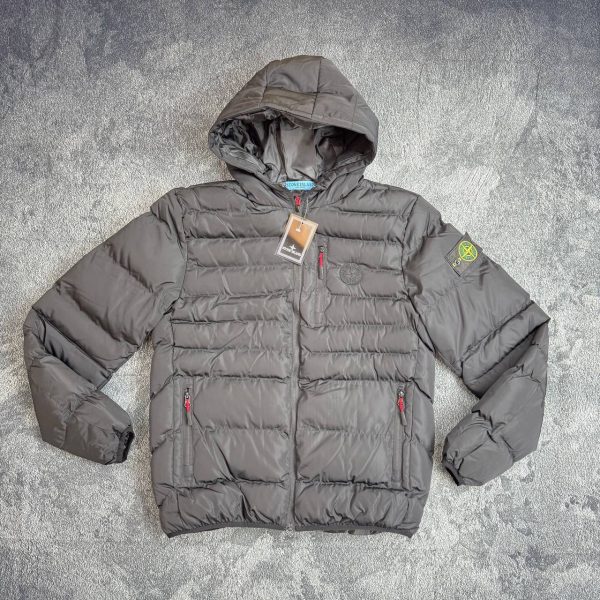 Stone Island Men's Scotch & Soda Puffer Down Jacket with Hood Reps AAA Quality