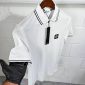 Stone Island Men's Slim Fit Striped Short Sleeve Replica Polo Shirt1