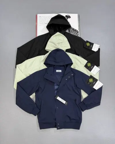 Stone Island Men's Soft Shell-R Replica Jacket
