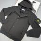 Stone Island Men's Soft Shell-R Replica Jacket black 2