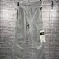 Stone Island Men's Straight-Leg Logo-Embroidered AAA Quality Lighjt grey Cargo Pants