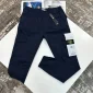 Stone Island Men's Stretch Cotton Reps AAA+ Quality Tela Cargo Pants