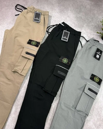 Stone Island Men's Utility Cargo Pants Reps AAA Quality