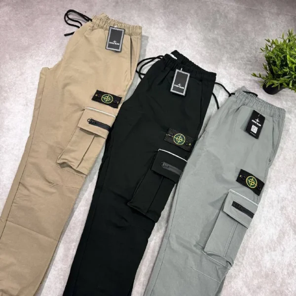 Stone Island Men's Utility Cargo Pants Reps AAA Quality