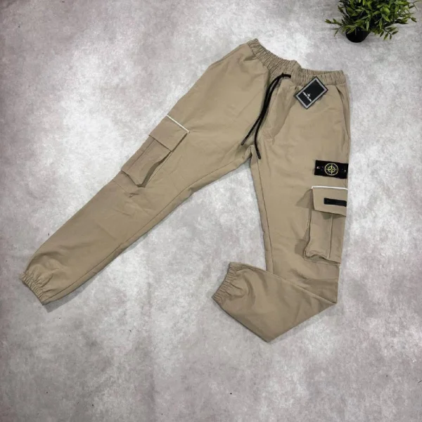 Stone Island Men's Utility Cargo Pants Reps AAA Quality2 Stone Island Men's Utility Cargo Pants Reps AAA Quality