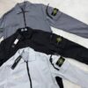 Stone Island Men's Zip-Up Overshirt