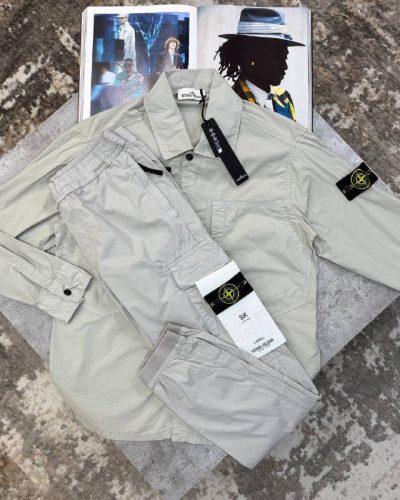 Stone Island Overshirt & Cargo Set AAA Quality
