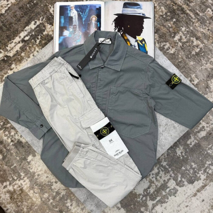 Stone Island Overshirt & Cargo Set AAA Quality1 Stone Island Overshirt & Cargo Set AAA Quality1