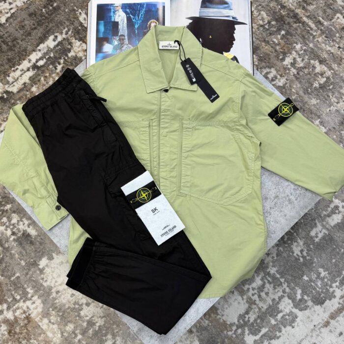 Stone Island Overshirt & Cargo Set AAA Quality3 Stone Island Overshirt & Cargo Set AAA Quality3