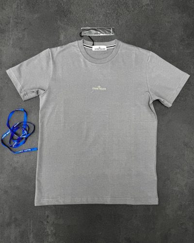 Stone Island Reflective One Badge Print Reps AAA Quality T-Shirt