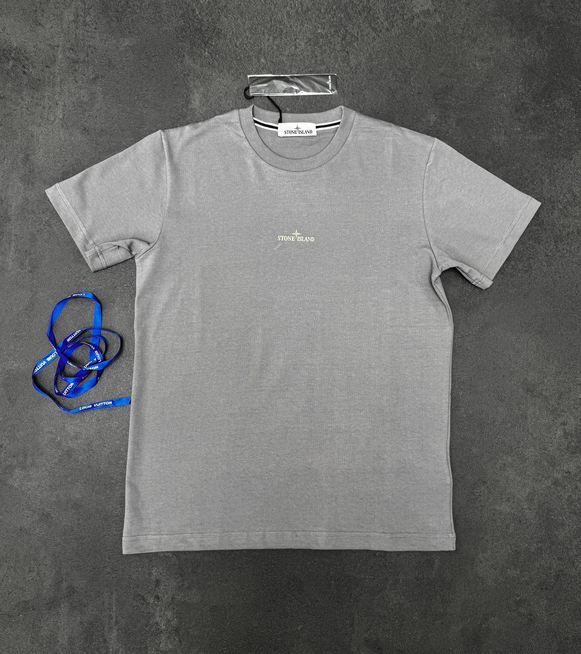 Stone Island Reflective One Badge Print Reps AAA Quality T-Shirt