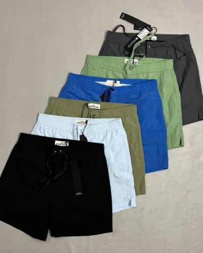 Stone Island Relaxed Fit 1:1 Replica Shorts for Men