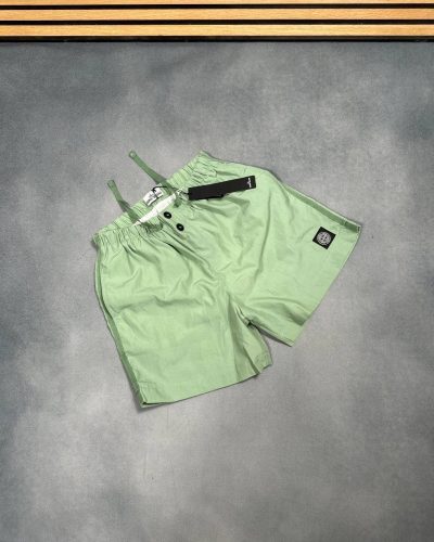 Stone Island Sewalk Relaxed Fit Swim Shorts for Men In AAA Quality green