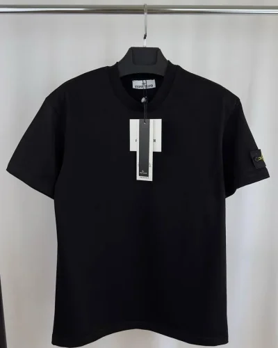 Stone Island Sleeve Compass-Patch Crewneck 1:1 Quality T-Shirt