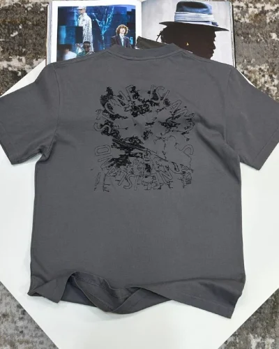 Stone Island Stamp One Graphic Print Cotton T-Shirt 1:1 Replica