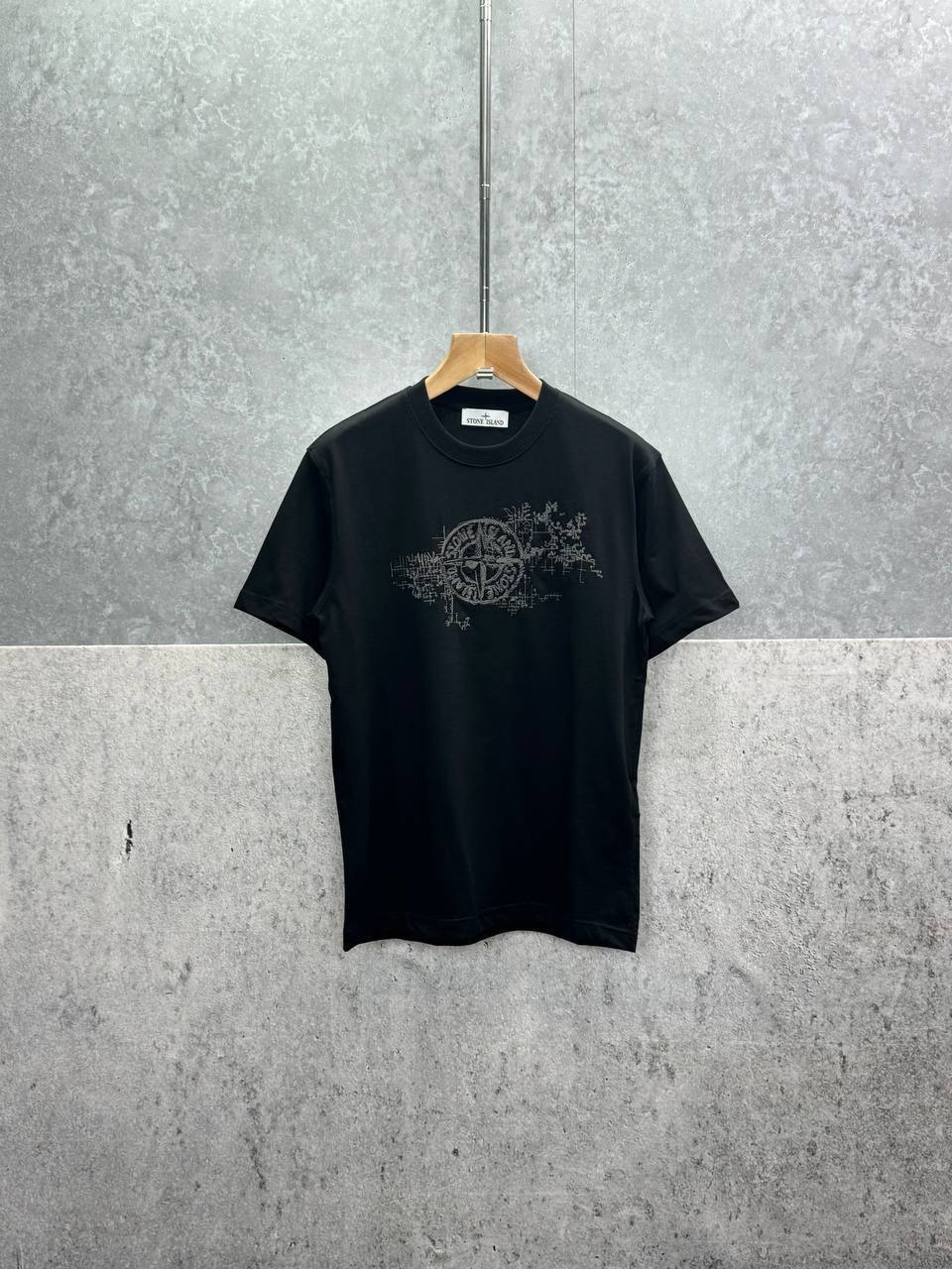 Stone Island Stamp One Logo T-Shirt for Men In AAA Quality