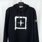 Stone Island Stencil Logo Reps AAA Quality Hoodie